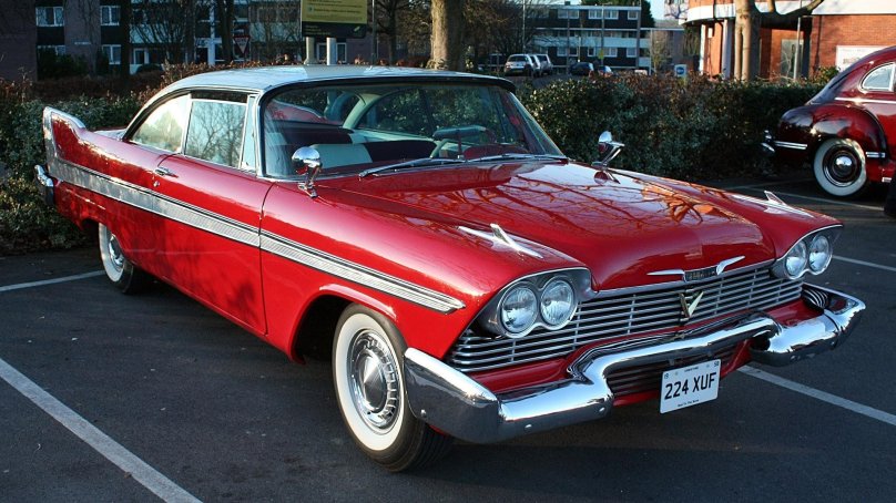 Plymouth Fury 1958