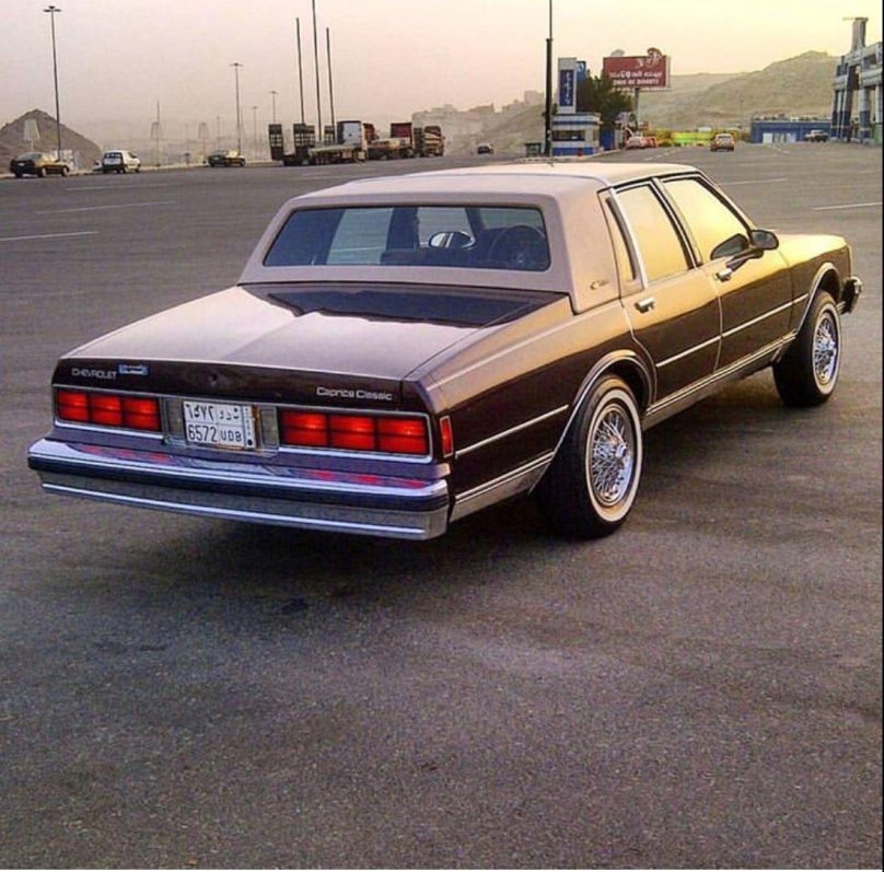 Chevrolet Caprice Classic Tuning