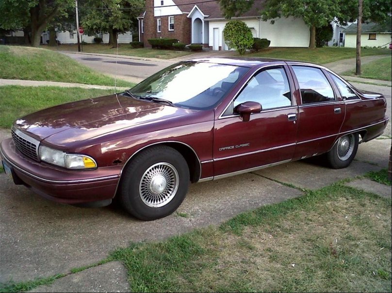 Chevrolet Caprice Classic 1992