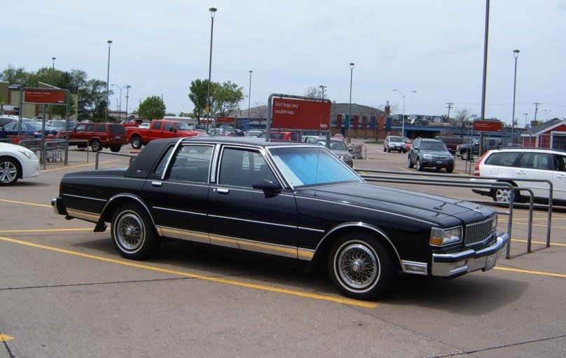 Chevrolet Caprice Classic 1989