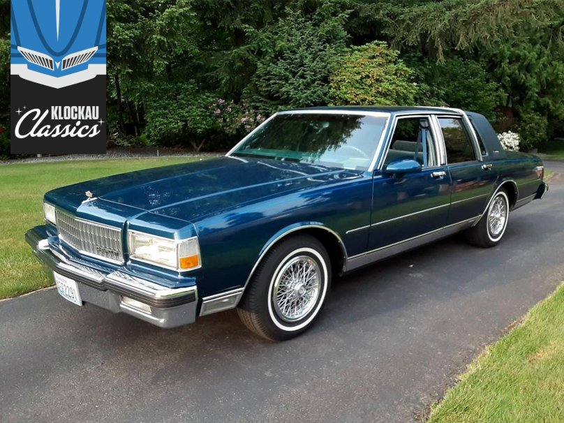 Chevrolet Caprice Brougham