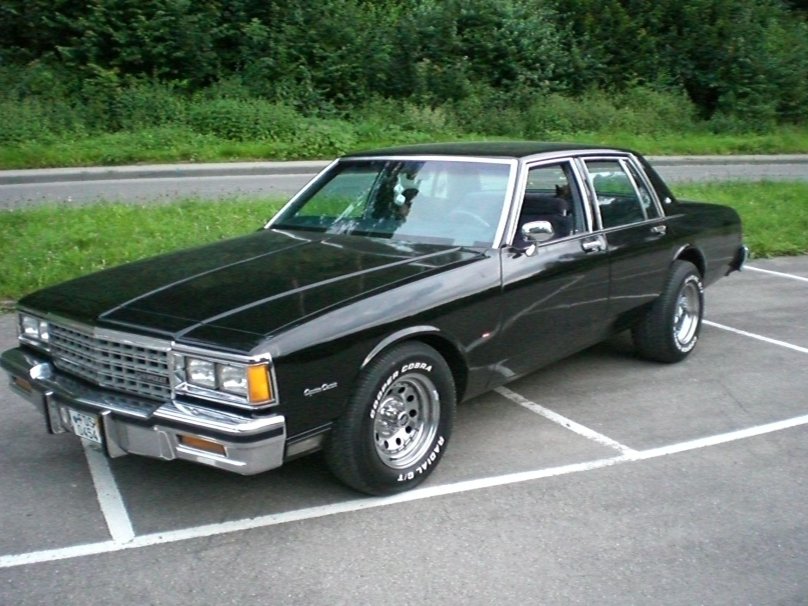 Chevrolet Caprice 1983
