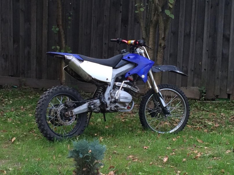 Рейсер Раптор 250