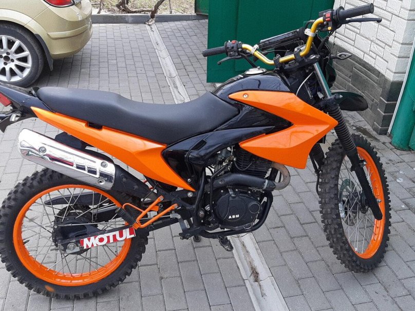 Эндуро Раптор 200