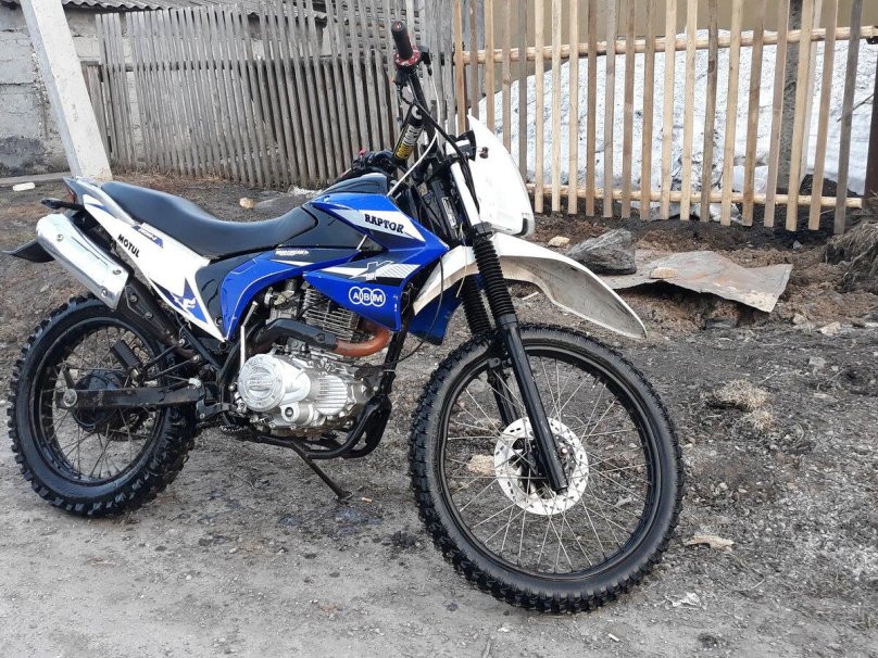 Мотоцикл ABM Raptor 250