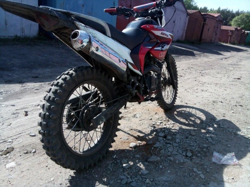 X-Moto zw200-2 Raptor