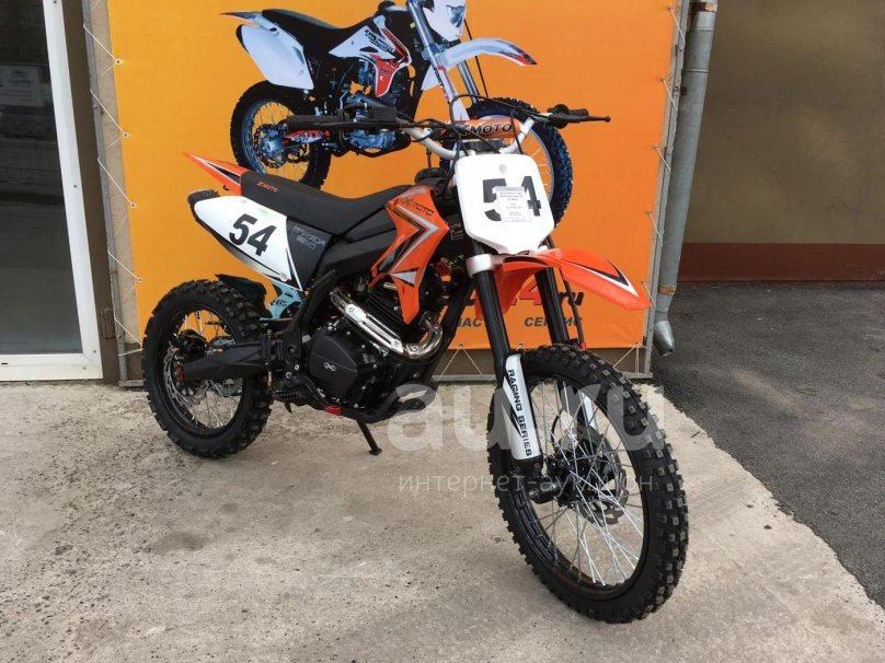 Мотоцикл ABM Raptor 250