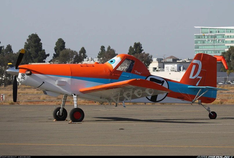 АИР трактор АТ 400 самолет