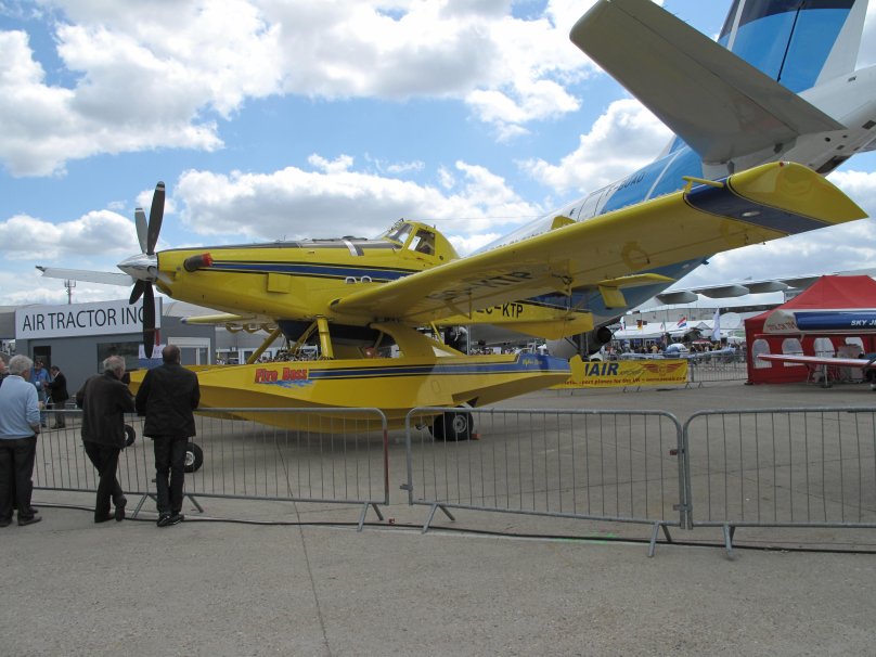 Air tractor at-802