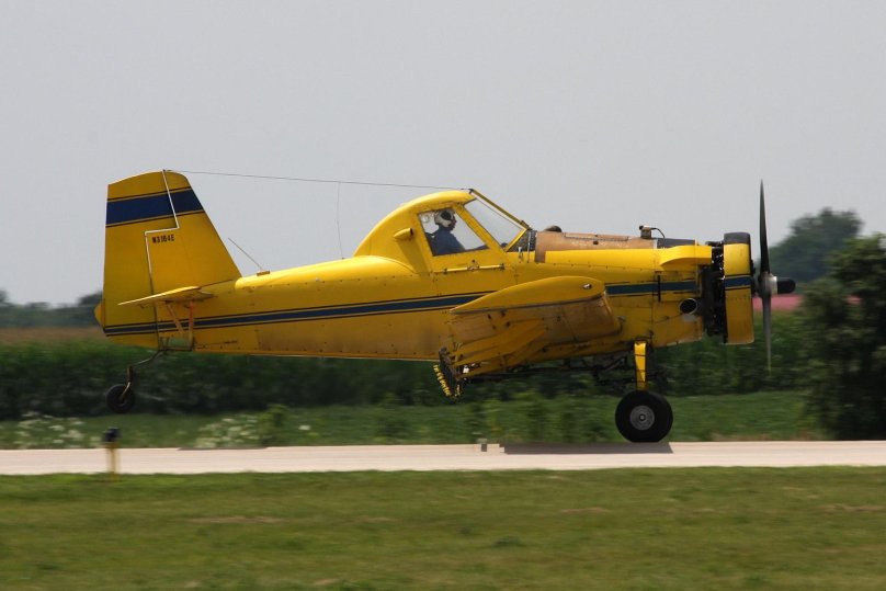 Air tractor at-502b