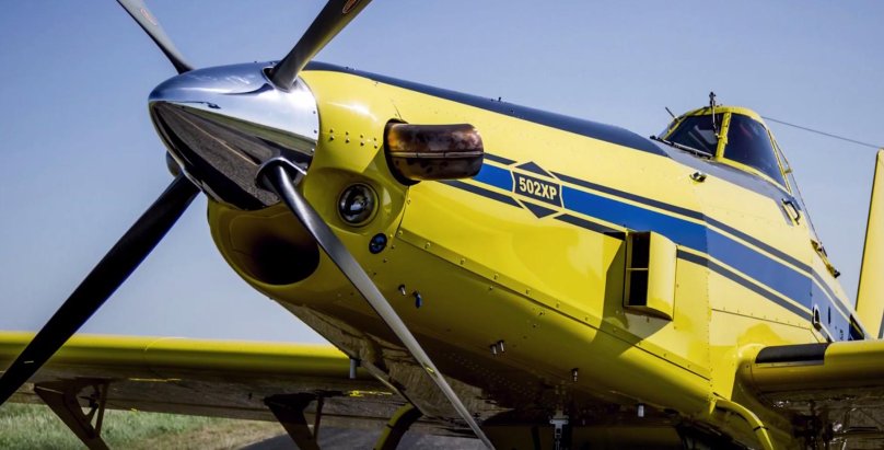 Air tractor at-502b