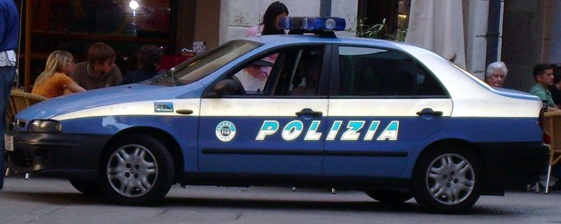Фиат полиция