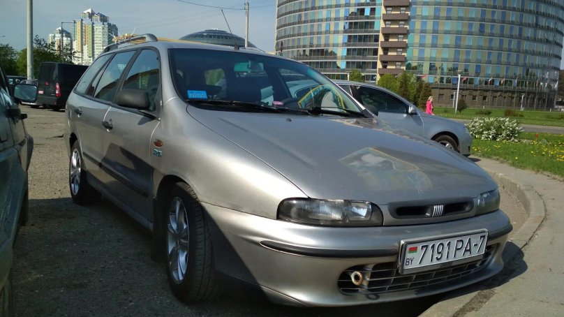 Фиат Мареа 1.9 JTD