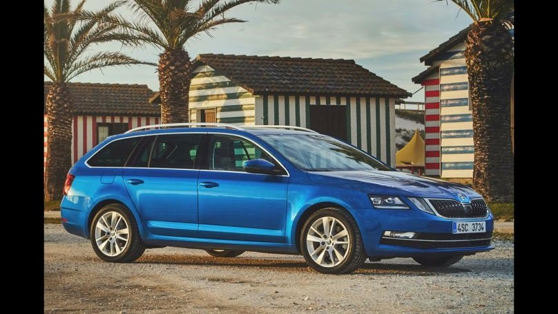 Skoda Octavia Combi