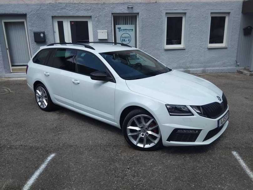 Skoda Octavia a7 Combi