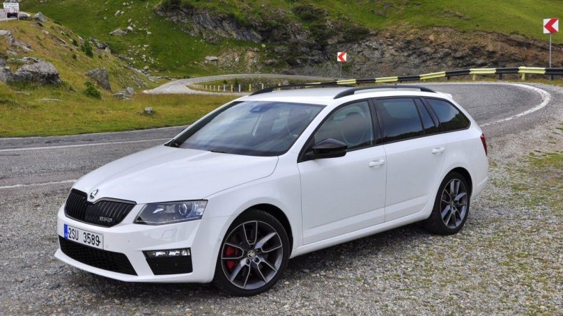 Skoda Octavia a7 RS