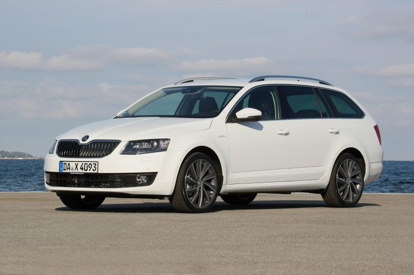Skoda Octavia a7 универсал