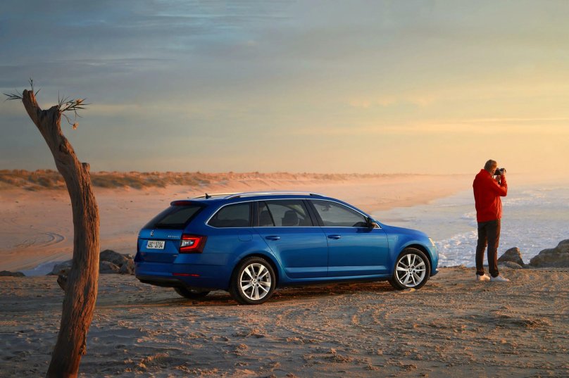 Skoda Octavia Combi 2018