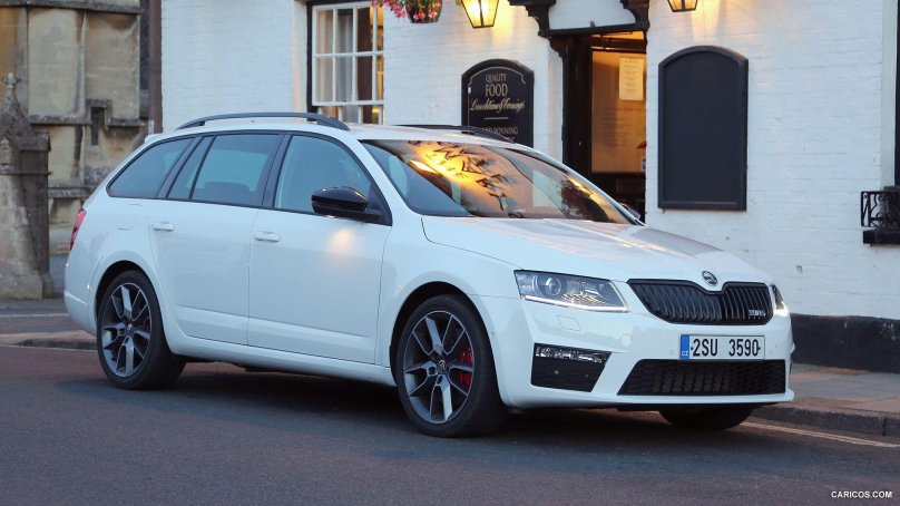 Skoda Octavia RS Combi 2014