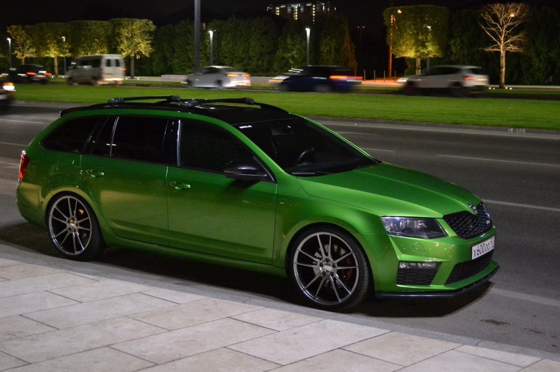 Skoda Octavia Combi RS