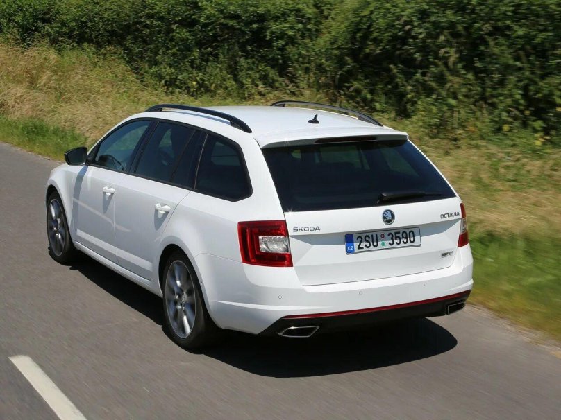Skoda Octavia a7 RS универсал