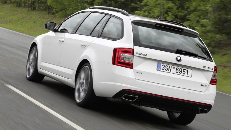 Skoda Octavia a7 Combi