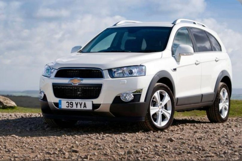 Chevrolet Captiva 2007