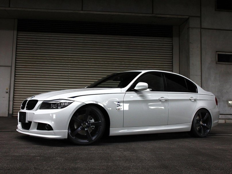 BMW 3 e90 White