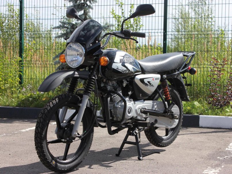 Bajaj Boxer 125x