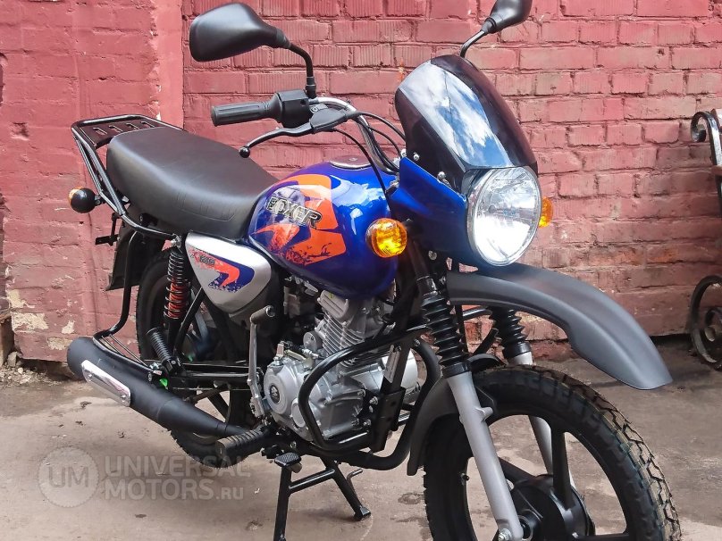 Bajaj Boxer 125x