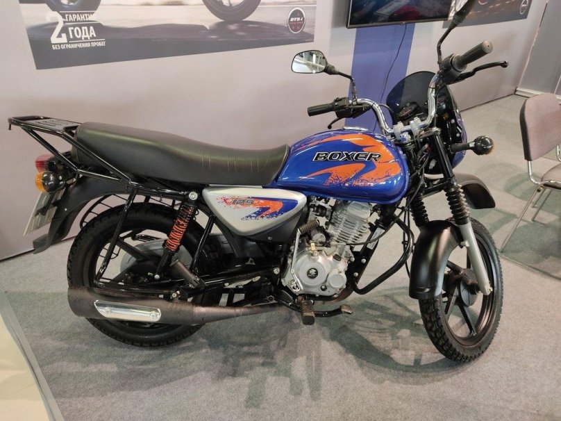 Мотоцикл Bajaj Boxer 125