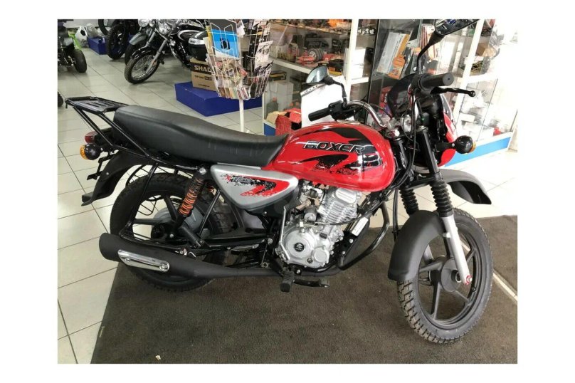Bajaj Boxer 125