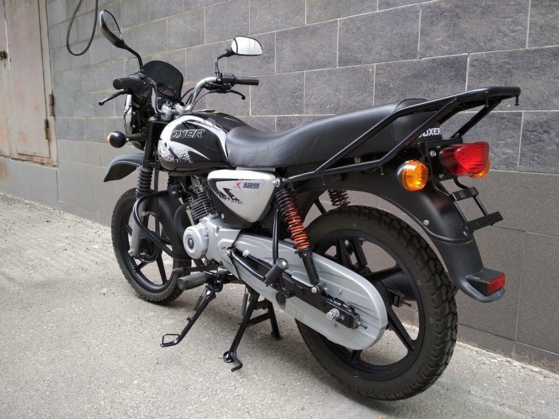 Bajaj Boxer 125x