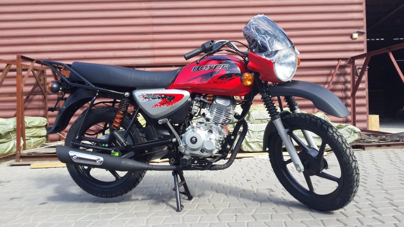 Мотоцикл Bajaj Boxer 125