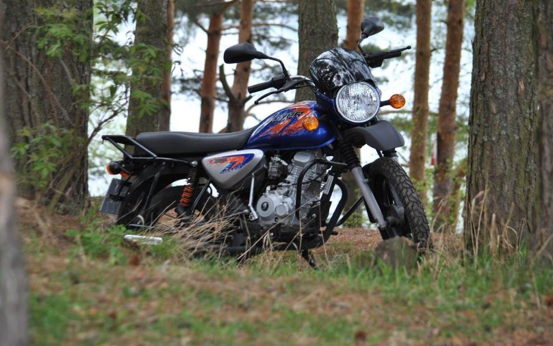 Мотоцикл Bajaj Boxer BM 125 X