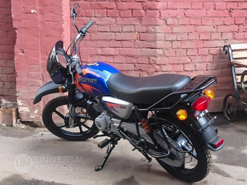 Bajaj Boxer 125
