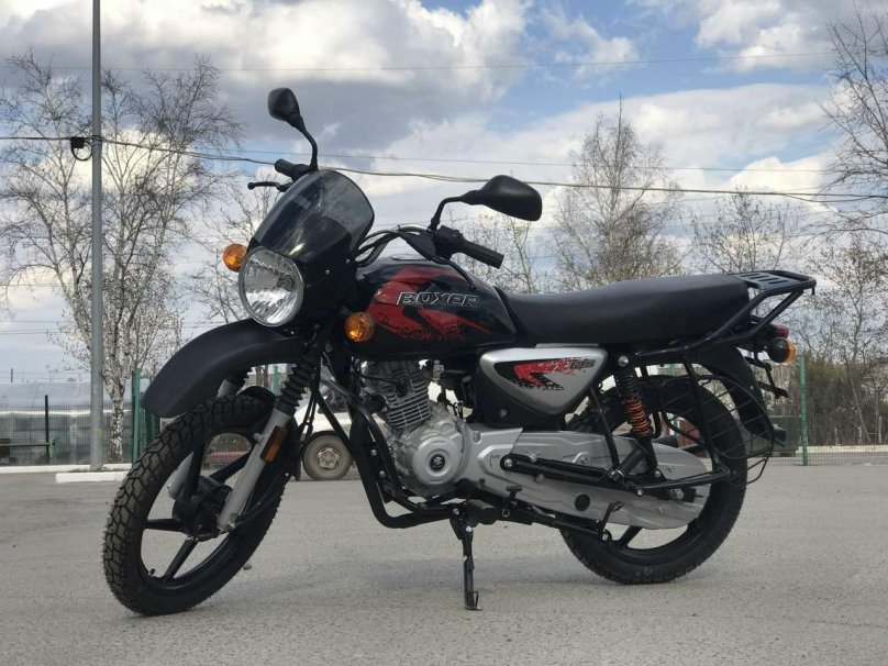 Bajaj Boxer BM 125 X