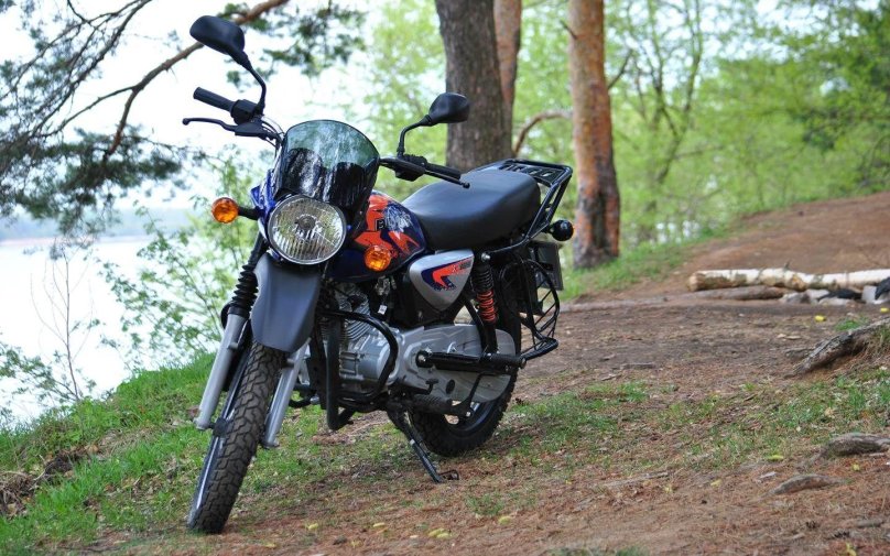 Мотоцикл Bajaj Boxer BM 125 X