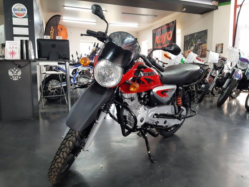 Мотоцикл Bajaj Boxer BM 125 X