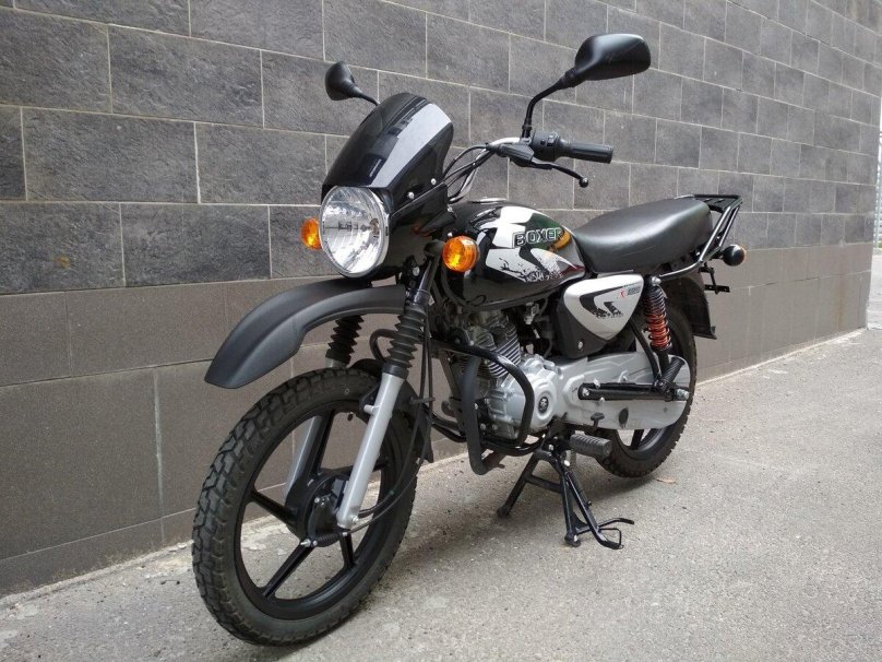 Bajaj Boxer 125 черный