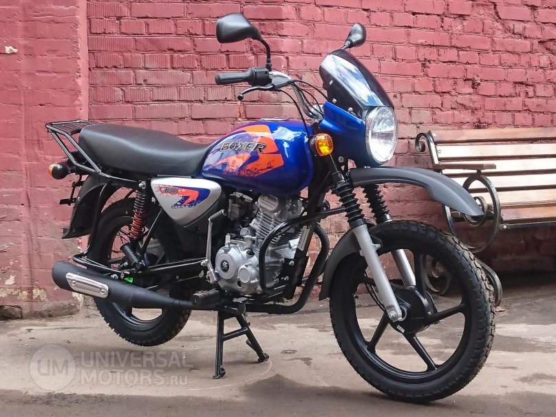Bajaj Boxer BM 125 X
