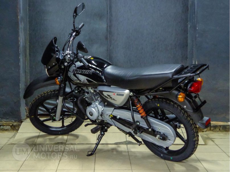 Мотоцикл Bajaj Boxer 125x