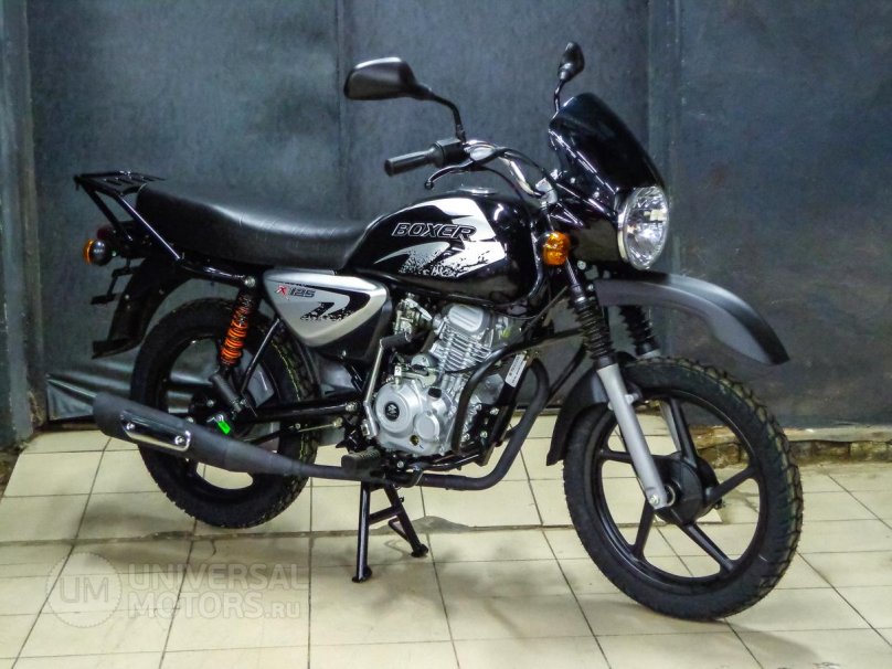 Мотоцикл Bajaj Boxer 125