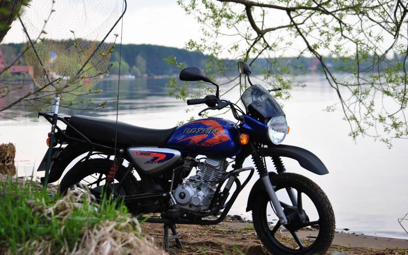 Мотоцикл Bajaj Boxer 125