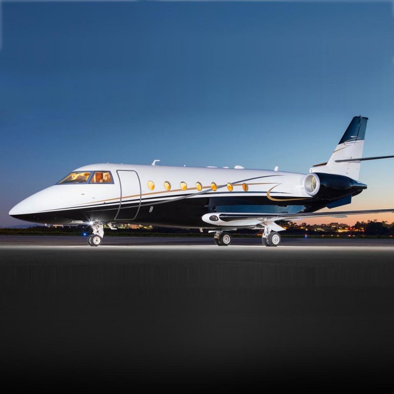 Самолёт Gulfstream g200