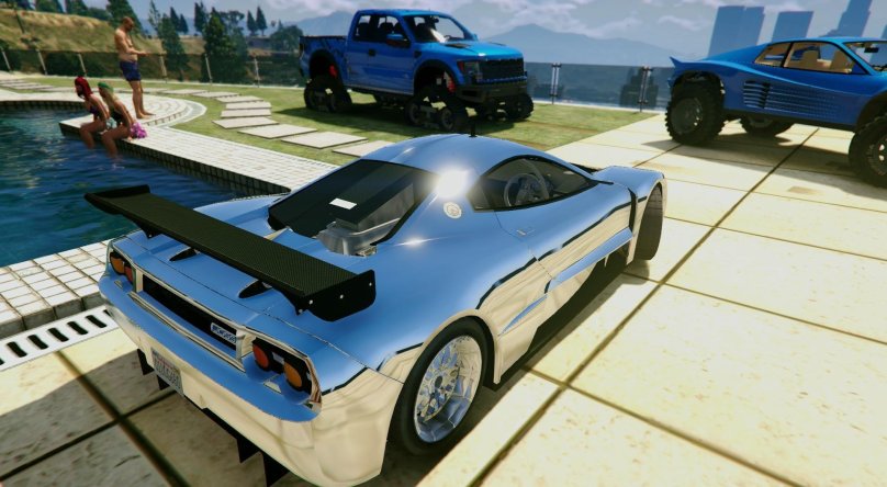 ГТА 5 моды скользящие машины