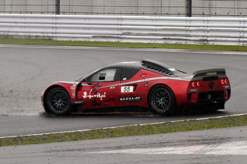 Mazda гоночная