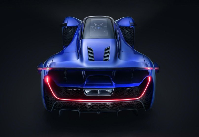 Гиперкар Czinger