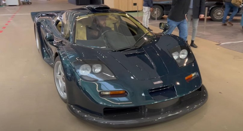 MCLAREN f1 Илона маска