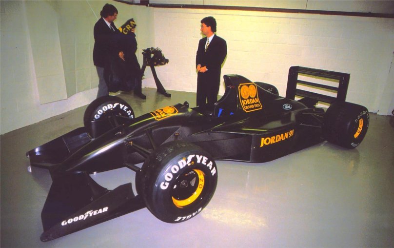 Jordan f1 1991